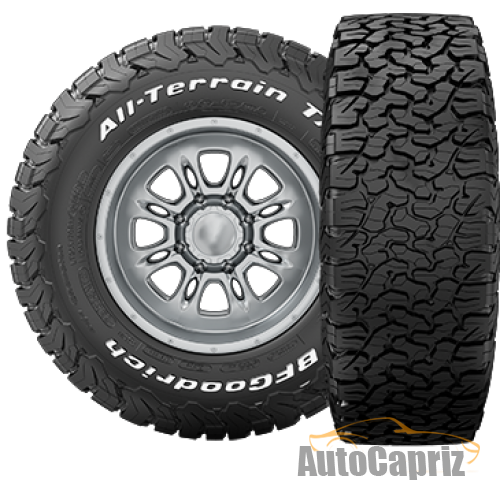 Шины BFGoodrich All Terrain T/A KO2 255/75 R17 111/108S